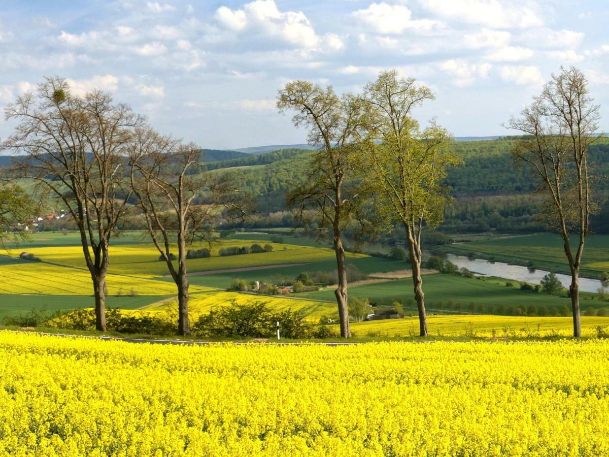 Kleines Weserglück Brevorde Exterior foto