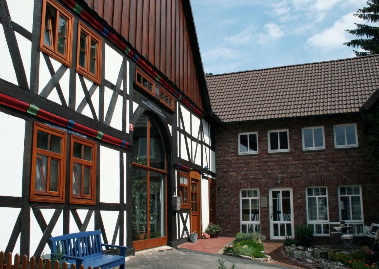 Kleines Weserglück Brevorde Exterior foto