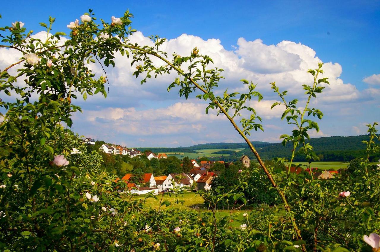 Kleines Weserglück Brevorde Exterior foto