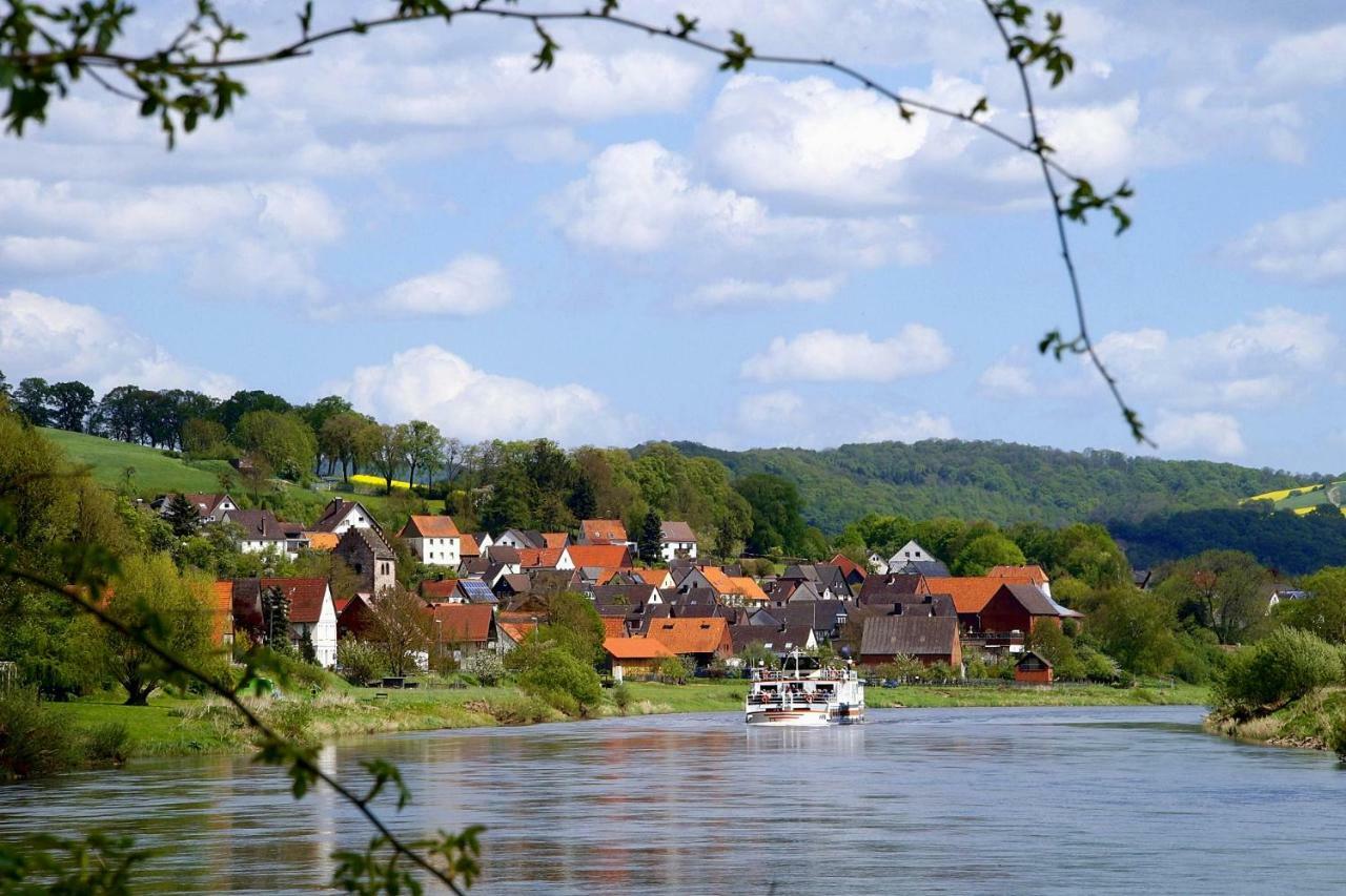 Kleines Weserglück Brevorde Exterior foto